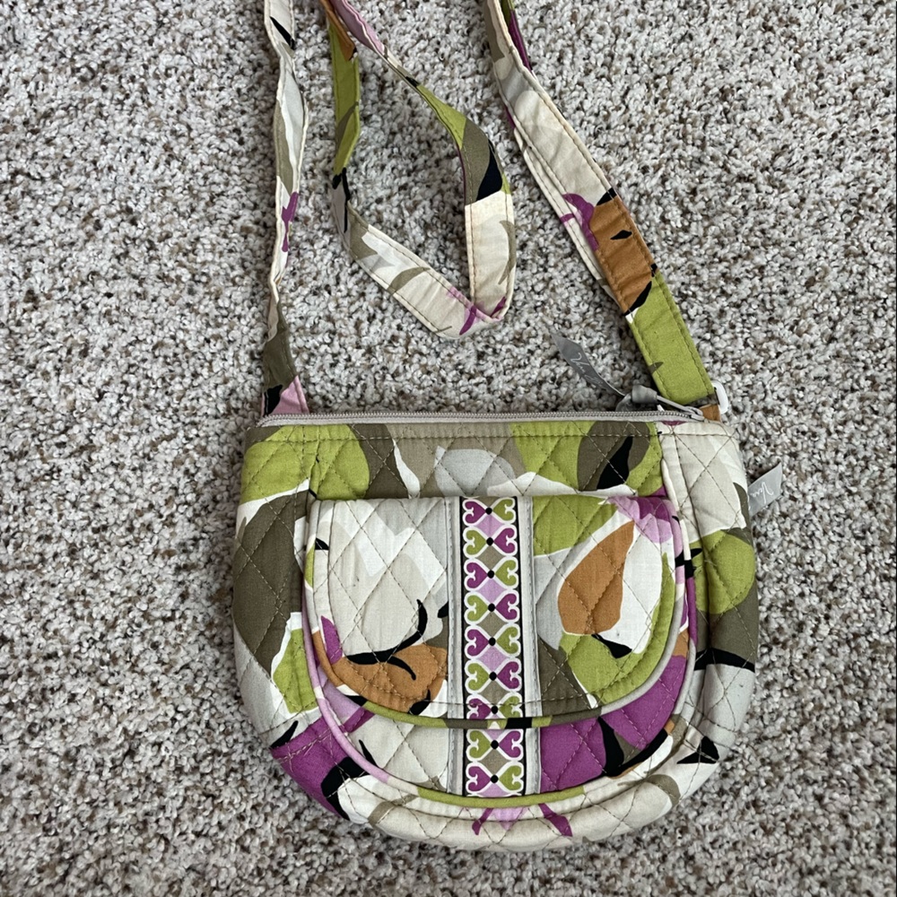 Vera Bradley Crossbody Portobello Road
